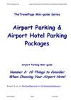 Ten Considerations When Choosing Your Airport Hotel