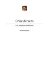 Mallarmé: crise de vers