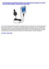 2nd Generation Audio FM Transmitter plus integrated Car Charger for the Dell Axim x3i with Gomadic TipExchange...