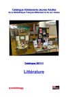 catalogue littérature ado 1 trimestre 2011