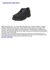 Academie Kids' Tuffex Oxford
