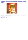 2004 Hasbro Parker Brothers Electronic Hand-Held Golden Yahtzee LCD Game #04511