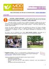 Lettre d'info n°10 - mai/juin 2011