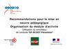 Module pédagogique complet (S. Garnier, Maison de l’Education du Val d’Oise - Académie de Versailles /...