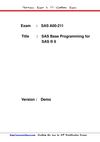Test4pass A00-211 exam dumps study guides