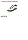 adidas Kids' Big Fundamental Low Basketball Shoe