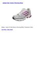 adidas Kids' Uraha 3 Running Shoe