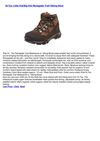 Copy of Hi-Tec Little KidBig Kid Renegade Trail Hiking Boot