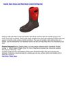 Copy of Kamik Sam Snow and Rain Boot (Little KidBig Kid)