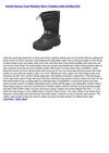 Copy of Kamik Stormy Cold Weather Boot (ToddlerLittle KidBig Kid)