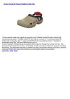 Crocs Crostrail Clog (ToddlerLittle Kid)