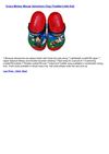 Crocs Mickey Mouse Adventure Clog (ToddlerLittle Kid)