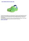 crocs ToddlerLittle Kid Toy Story Clog