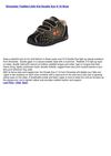 Dinosoles ToddlerLittle Kid Double Eye X-10 Shoe