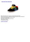etnies Kids' Ronin Skate Shoe