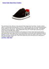 Etnies Fader Skate Shoe (Toddler)