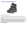 Geox Toddler Jr Alaska Boy Waterproof Boot