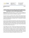 SolarOne Solutions Teams with Other North American Manufacturers to Form the Consortium for Solar Lighting (CSL) to...