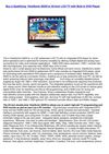 Cheap Price Electronics - ViewSonic N2201w 22-Inch LCD TV with Built in DVD Player