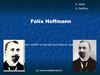 Felix Hoffmann - Das Aspirin