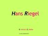 Hans Riegel - Haribo