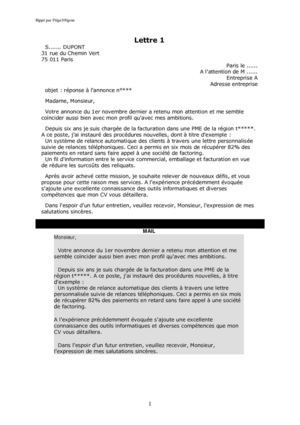 Calaméo - Lettres De Motivation