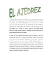EL AJEDREZ