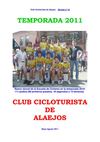 CLUB CICLISTA DE ALAEJOS TEMPORADA 2011