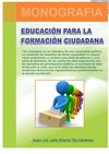 MONOGRAFIA EDUCACION FORMACION CIUDADANA JULIA calameo