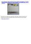 Cheap Price Electronics - SONY VAIO PCG-7192L LAPTOP LCD SCREEN 15.5 WXGA HD CCFL SINGLE (SUBSTITUTE REPLACEMENT LCD...