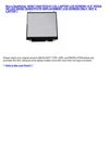 Cheap Price Electronics - SONY VAIO PCG-61112L LAPTOP LCD SCREEN 14.0 WXGA HD LED DIODE (SUBSTITUTE REPLACEMENT LCD...