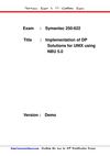 Test4pass real test 250-622 exam questions answers