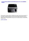 Video Projectors - Optoma DX606v XGA, 2300 ANSI lumens, DLP, 4.4 lb., MultiMedia Projector