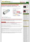 CANON NB-9L digital camera battery for Canon Ixus 1000 Powershot SD4500 Series