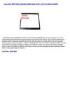 Video Projectors - NEW Dell Latitude E6500 Dual CCFL LCD Frnt Bezel X938R