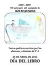 Día del Libro 2011.2ºA