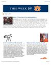 This Week @ AU