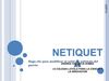 NETIQUETA