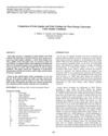Comparison of Impulse and Wells Turbines for Wave Energy Conversion