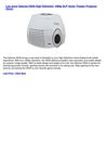 Video Projectors - Optoma HD20 High Definition 1080p DLP Home Theater Projector (Grey)