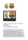 Real Madrid vs FC Barcelona Champions League 27.4.2011 SelMcKenzie Selzer-McKenzie