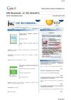 CRC Recomenda... (n.º 363, 26-04-2011)