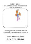 Día del Libro 2011. 4 años B