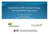 Exploitation of IP in Ocean Energy: The OCEANTEC Experience
