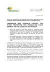 IBERDROLA AND TECNALIA INSTALL WAVE ENERGY DEVICE - GUIPÚZCOA