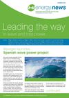 Leading the way in wave and tidal power