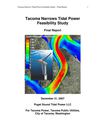 Tacoma Narrows Tidal Power Feasibility Study
