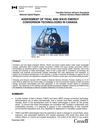 TIDAL AND WAVE ENERGY CONVERSION TECHNOLOGIES IN CANADA