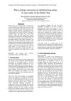 Wave energy resources in sheltered sea areas - Baltic Sea