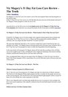 Vic Magary's 31 Day Fat Loss Cure Book Review - Is It Any Good?